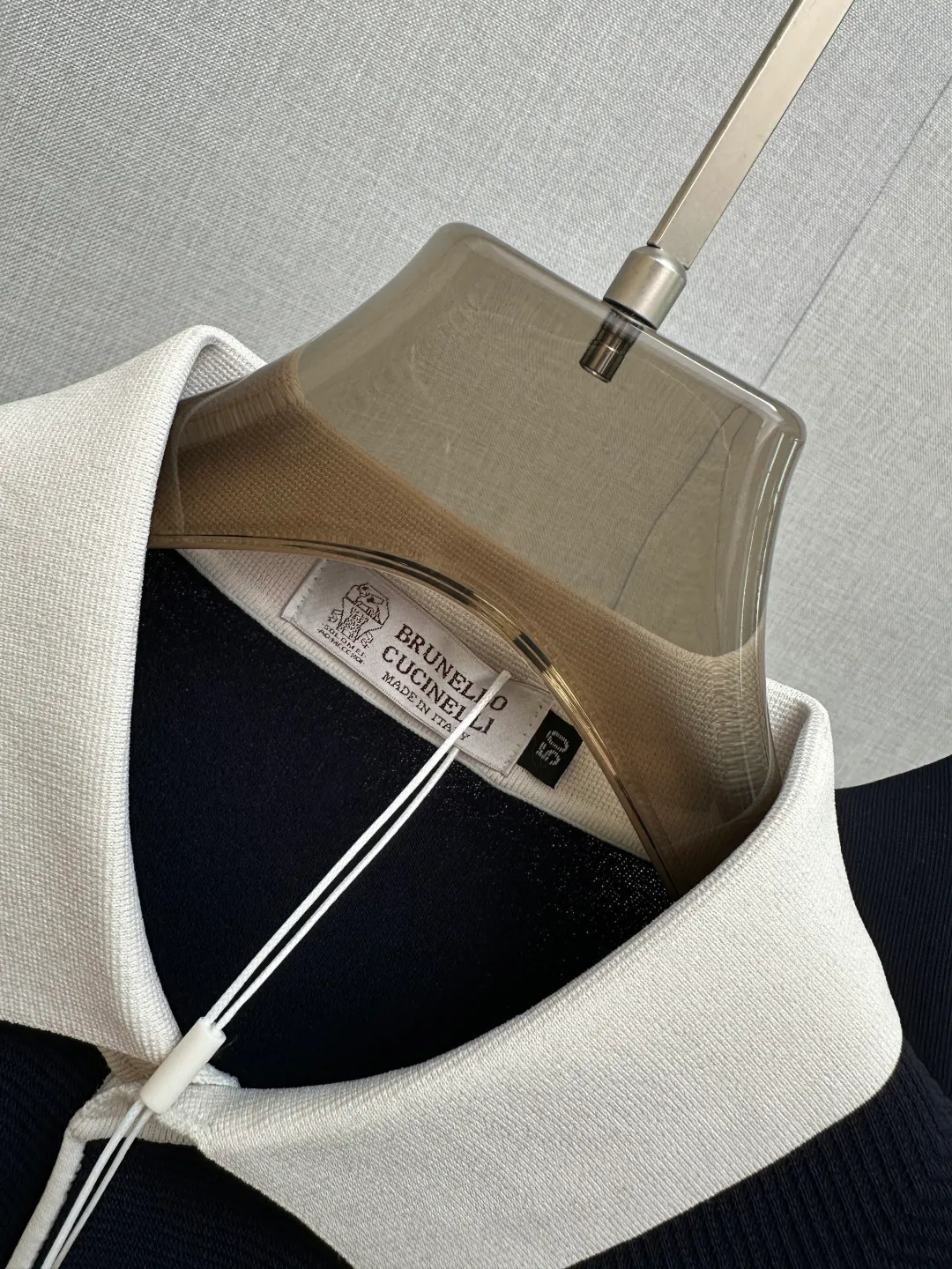 BC top quality 2026 new polo short sleeves! Original custom fabric, soft to the touch. Top imported private goods, fashionable design and trendy short sleeves, without losing luxury. There is no doubt about the quality. The upper body effect is amazing, luxury official website Same Style! Size: M-3XL